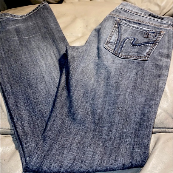 citizens of humanity jeans.Distressed ripped jeans - Picture 2 of 8